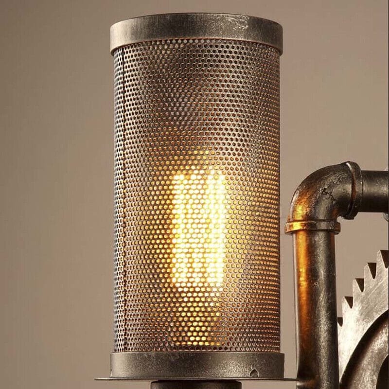 Vintage Gear Pendant Light