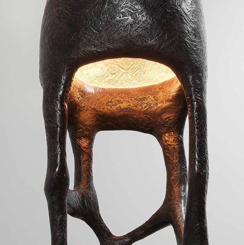 Theodore (Fiber) Floor Lamp