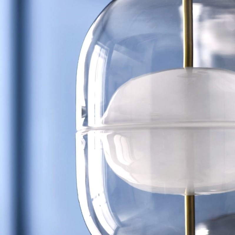 Celine Glass (Dual Head) Pendant Lamp