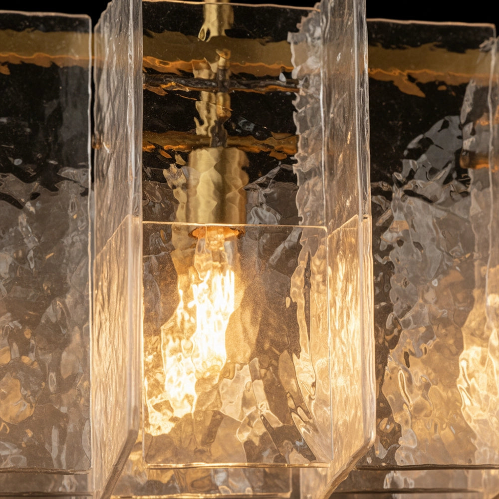 Auralis Linear Crystal Pendant Light