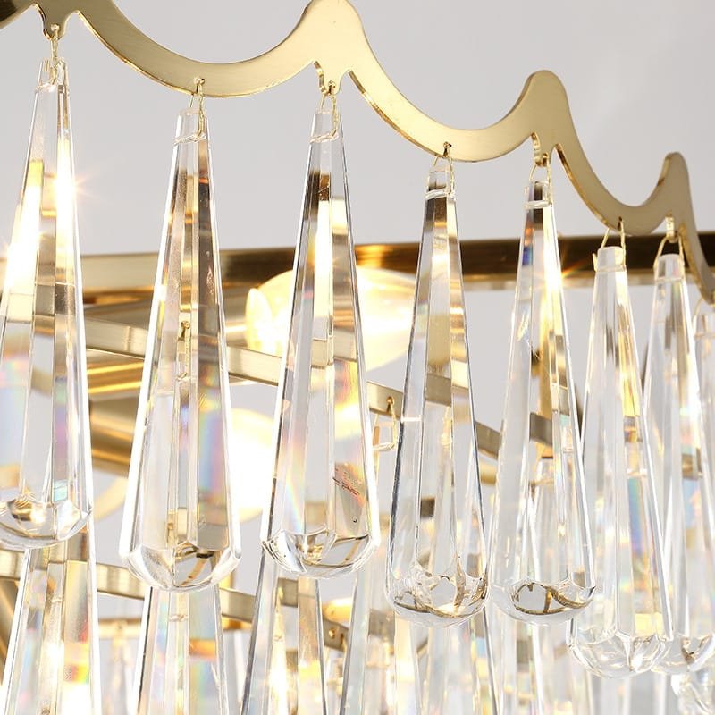 Lucius (Crystal) Chandelier