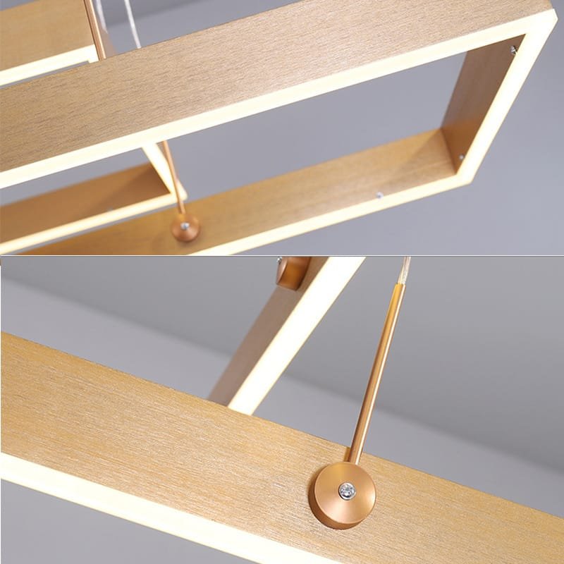 EdgeElevate LED Chandelier