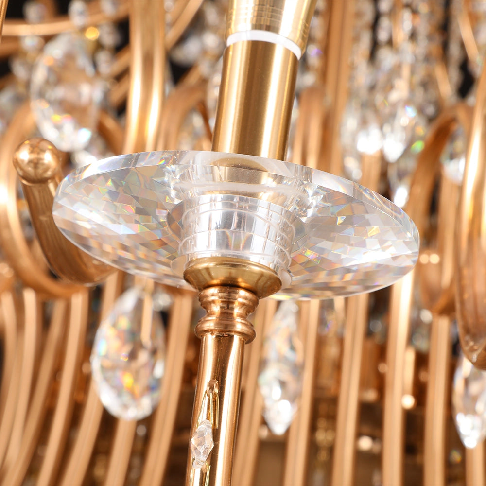 Aurelian Grande Crystal Chandelier