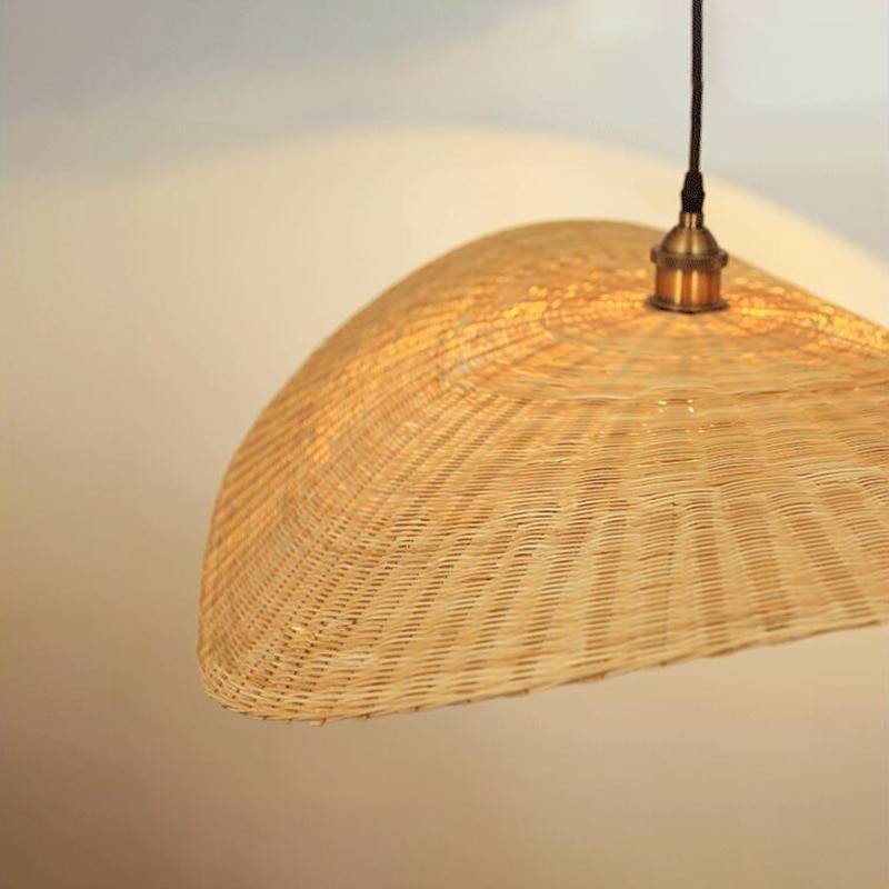 Light My Firefly Bamboo Pendant Light