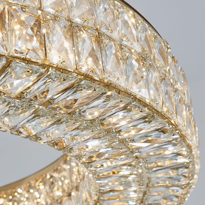 Jewel Drop (Round, 2 Sizes) Crystal Chandelier