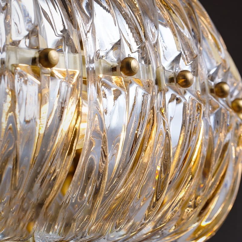 Marigold Glass Chandelier