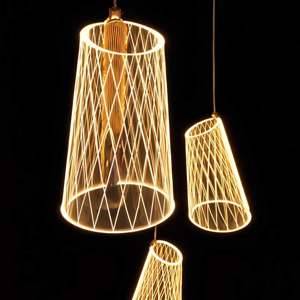 Auravine Cascade Pendant Chandelier
