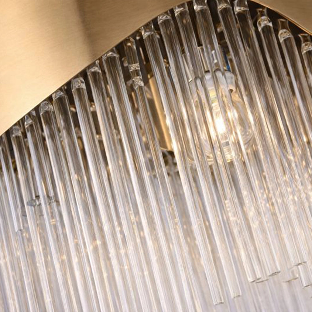 Mermaid's Fringe Tide Bar Chandelier