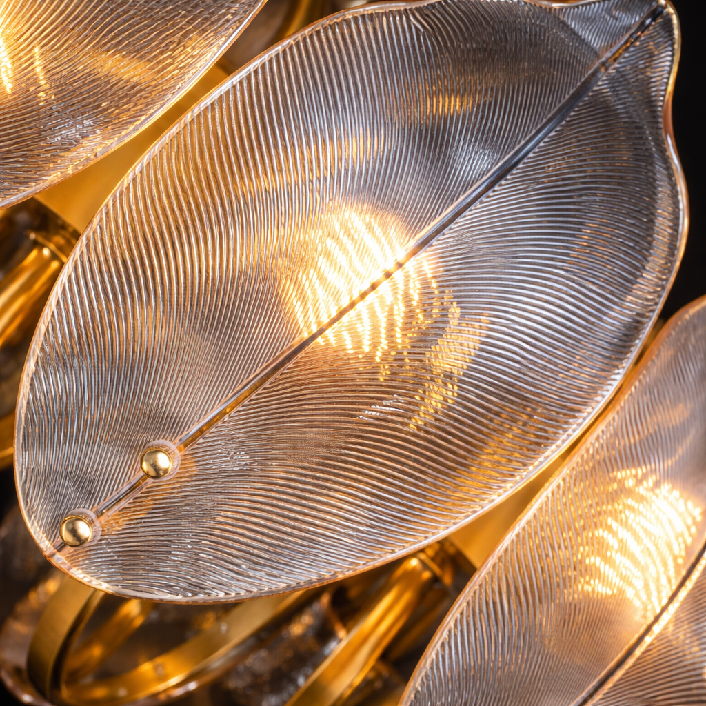 Florence Linear Petal Chandelier