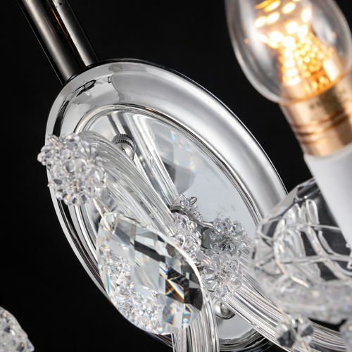 Silvara Eclat Crystal Wall Sconce