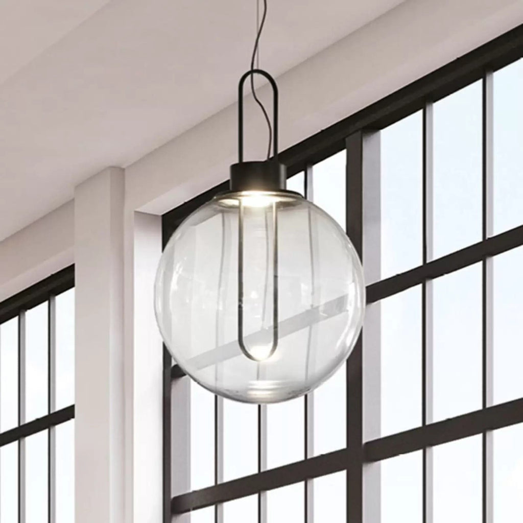 Evander (Black) Pendant Light