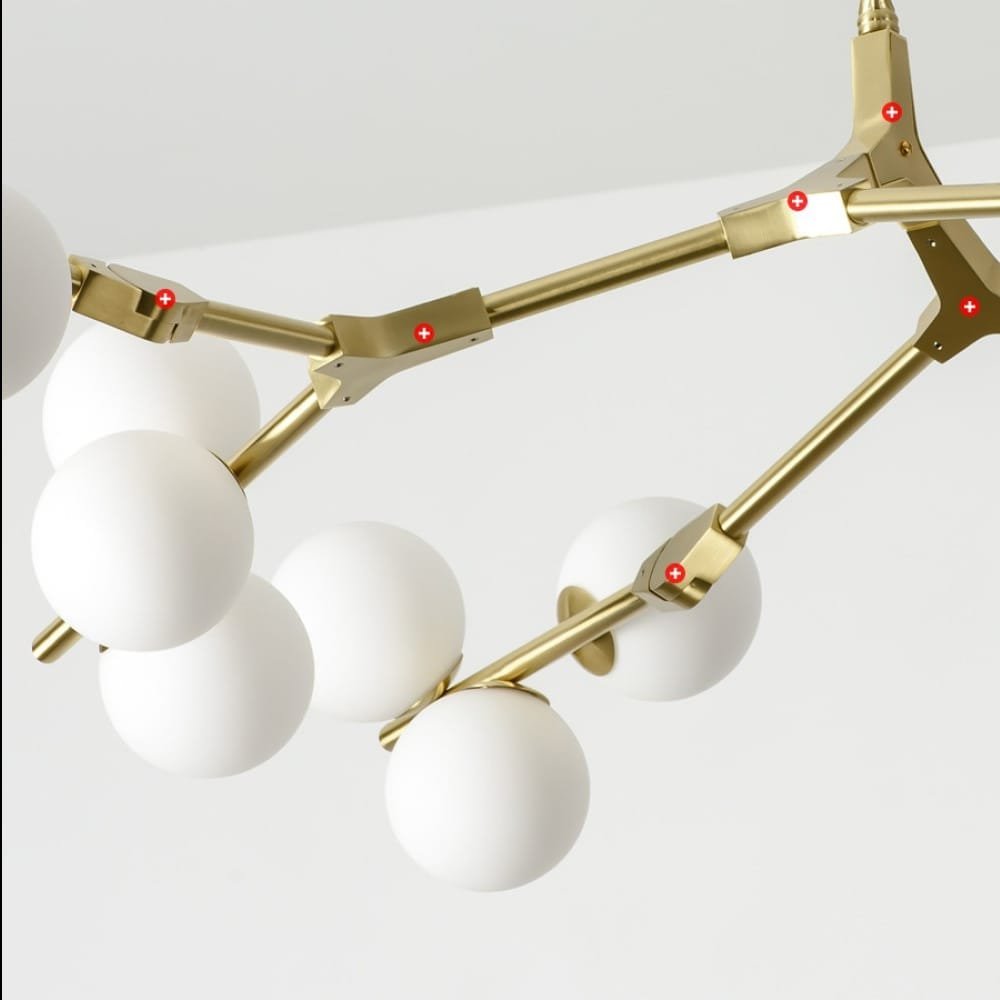 Orion’s 18-Ball Chandelier