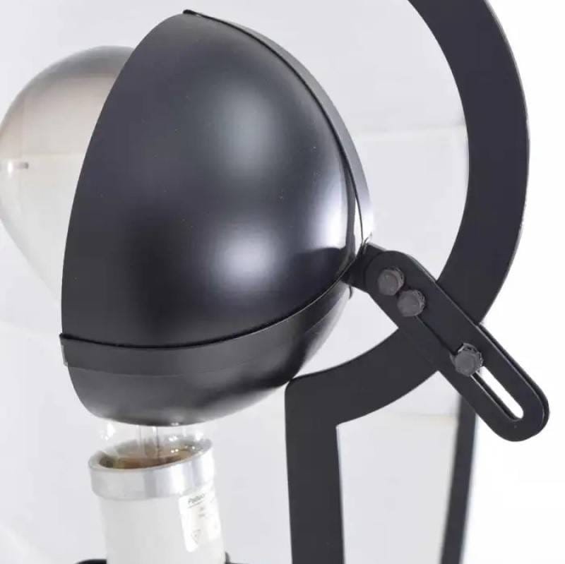 Electro Edge (Iron, Fabric) Floor Lamp