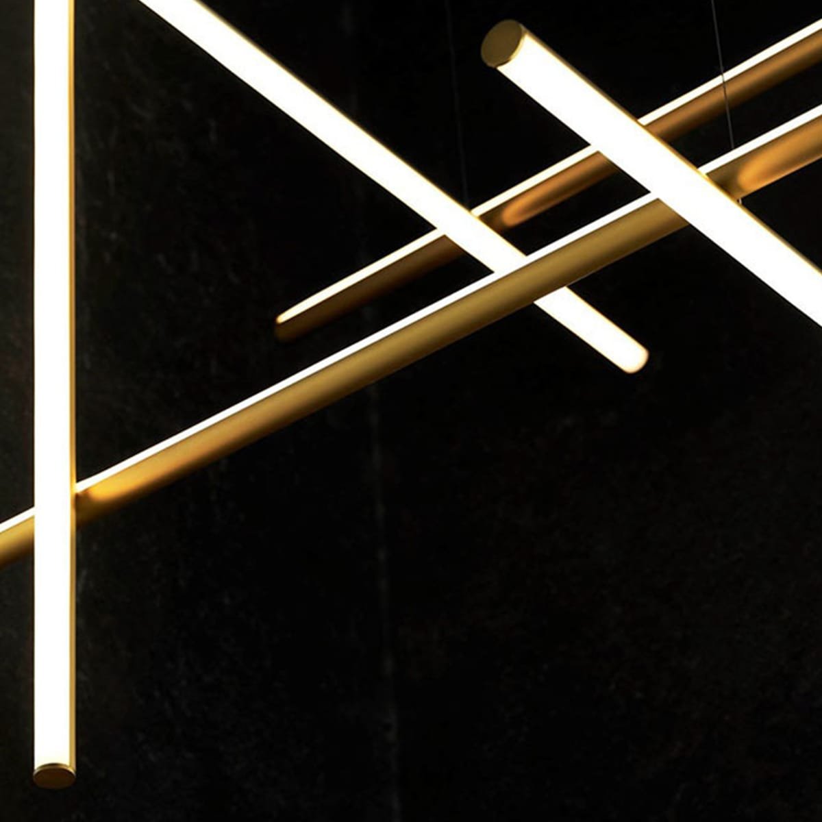 Gold Luminary Beam