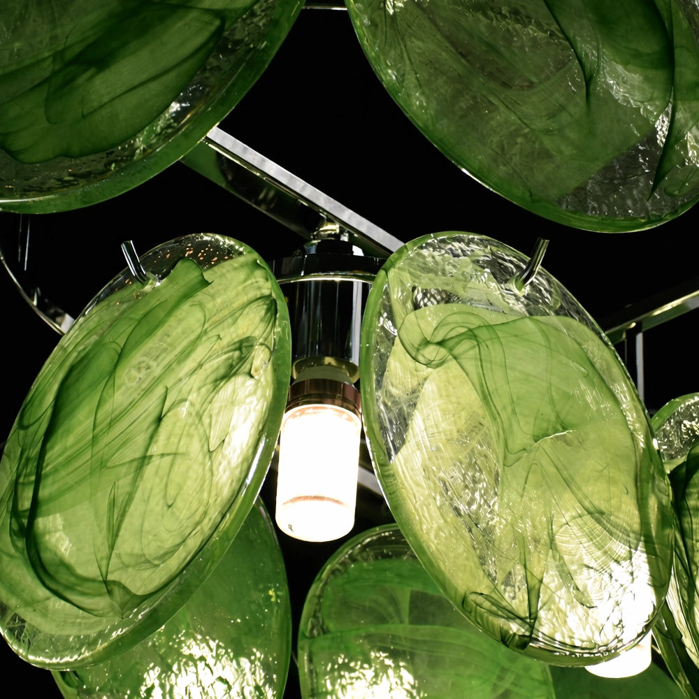 Verdura Cascade Linear Chandelier