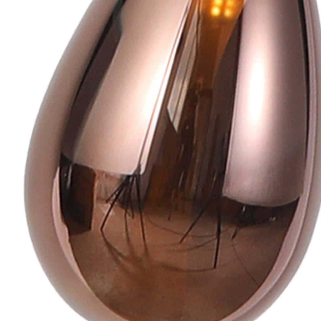 Aurora Droplets of Incandescence (Rose Gold)