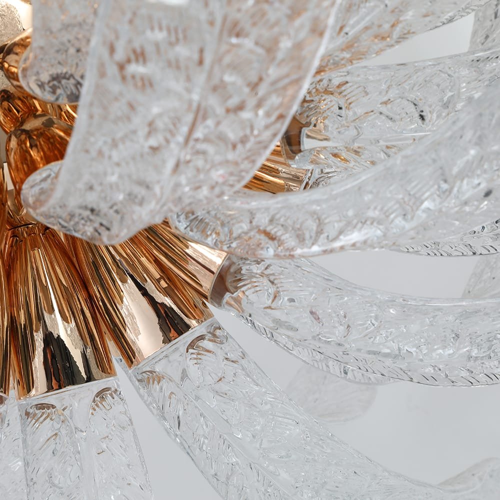 Petal Aura Chandelier