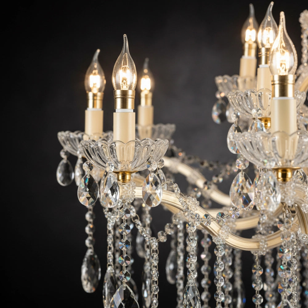 Aurevion Grand Marquis Crystal Chandelier