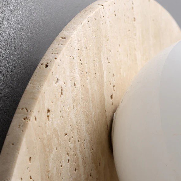 Dairy Dream (Glass, Marble) Wall Lamp