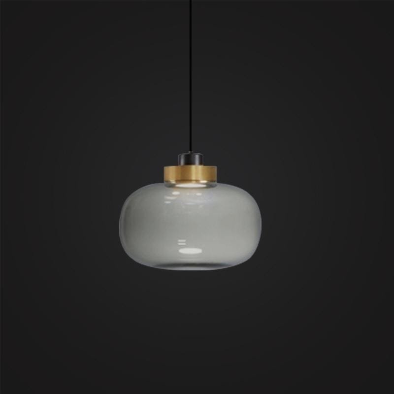 Gratai Smoked LED (Glass) Pendant Lamp