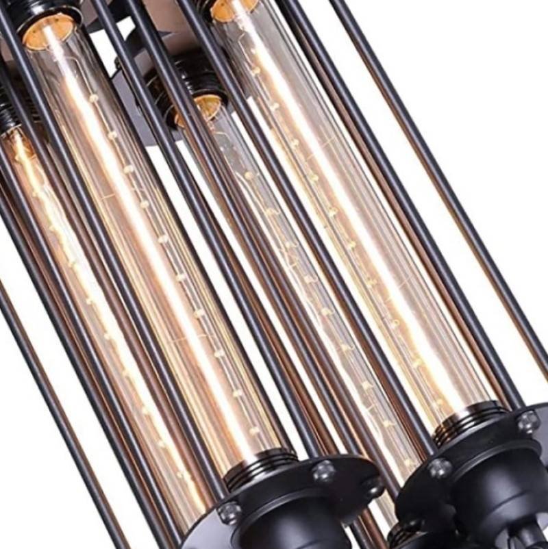 Rustic Refuge Clustered Pendant Light