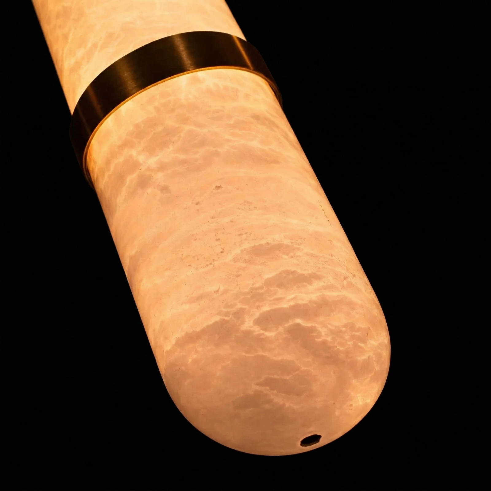 Auralis Capsule Marble Wall Sconce