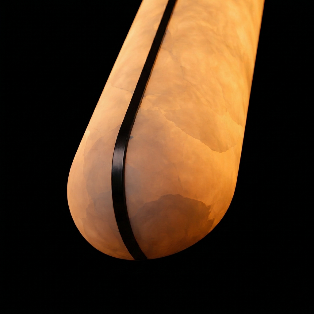Aurora Split Marble Wall Sconce