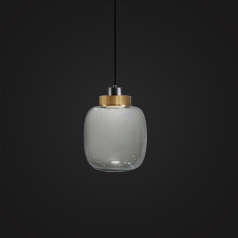 Gratai Oval LED (Glass) Pendant Lamp