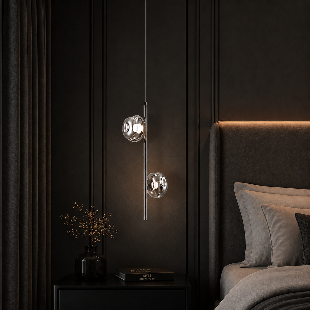 Orbital Grace Modern Pendant Lamp