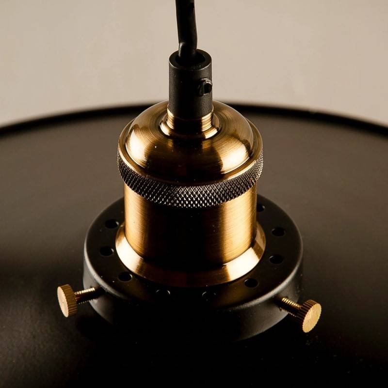 The Black Tie Pendant Light