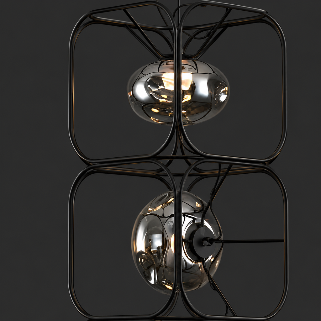 Eternal Cascade Aura | Modern Designer Pendant Lamp