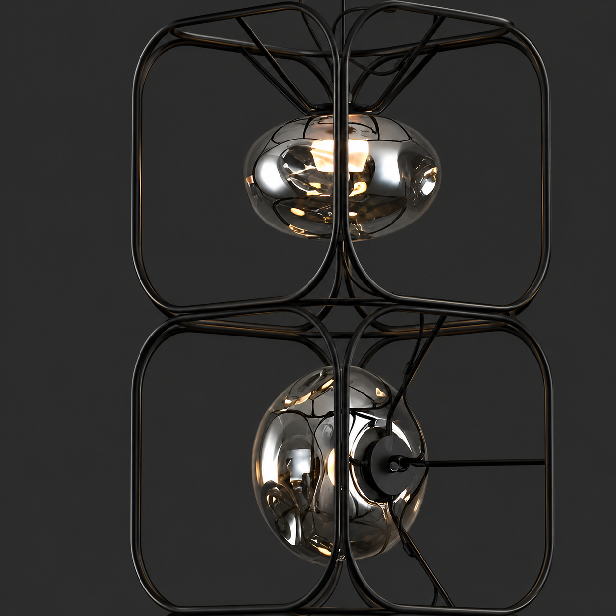 Eternal Cascade Aura | Modern Designer Pendant Lamp