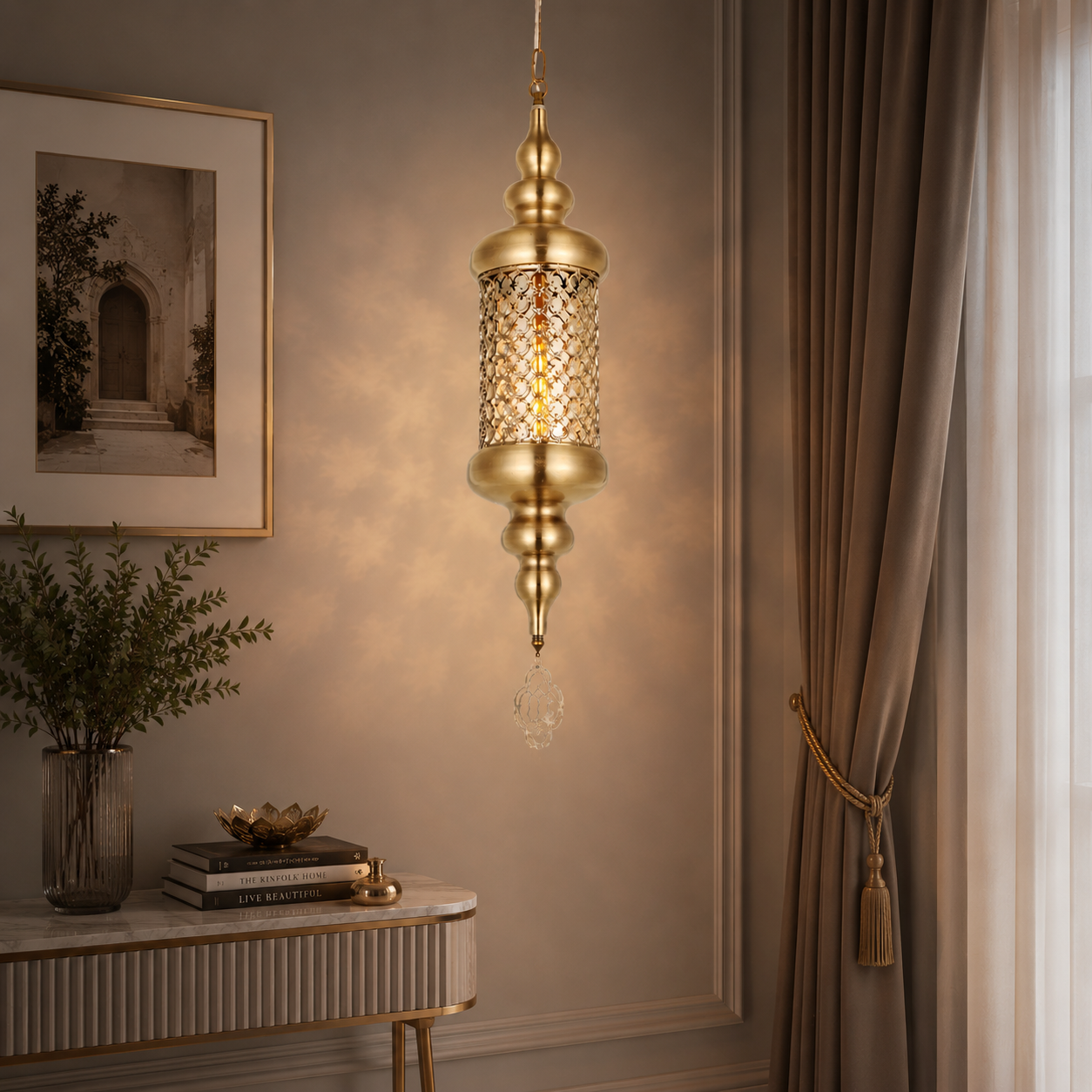 Noor Twin Turkish Pendant Lights