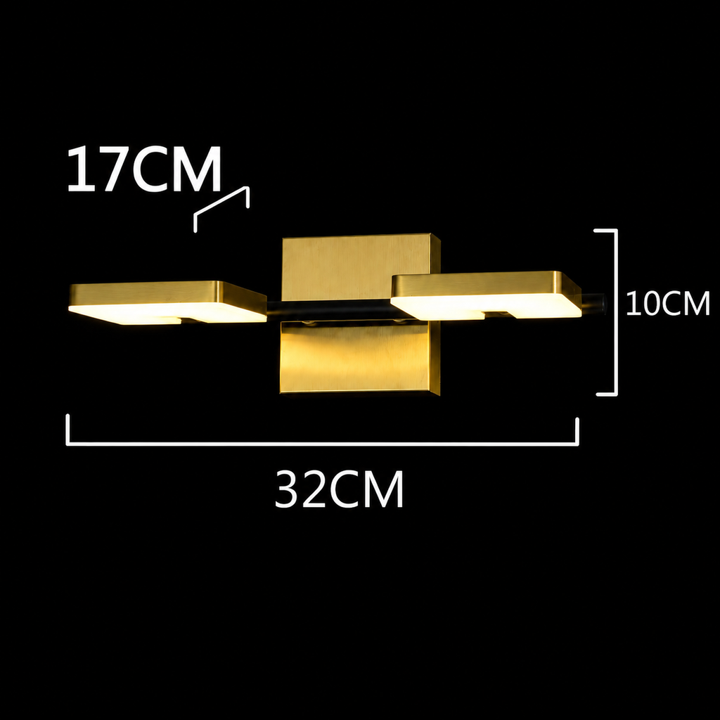 NovaGlow Dual Wall Lamp