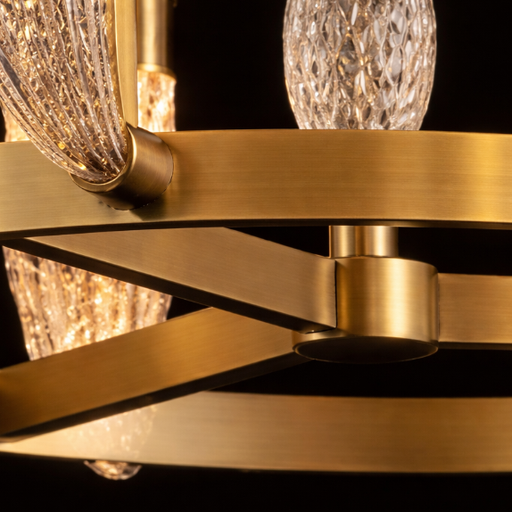 Aurelia Crown Chandelier