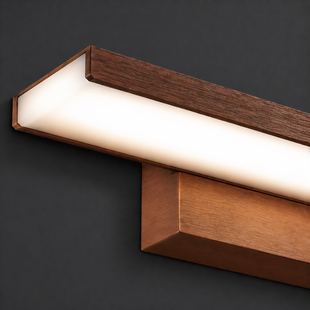 VeneerGlow LED Wall Light