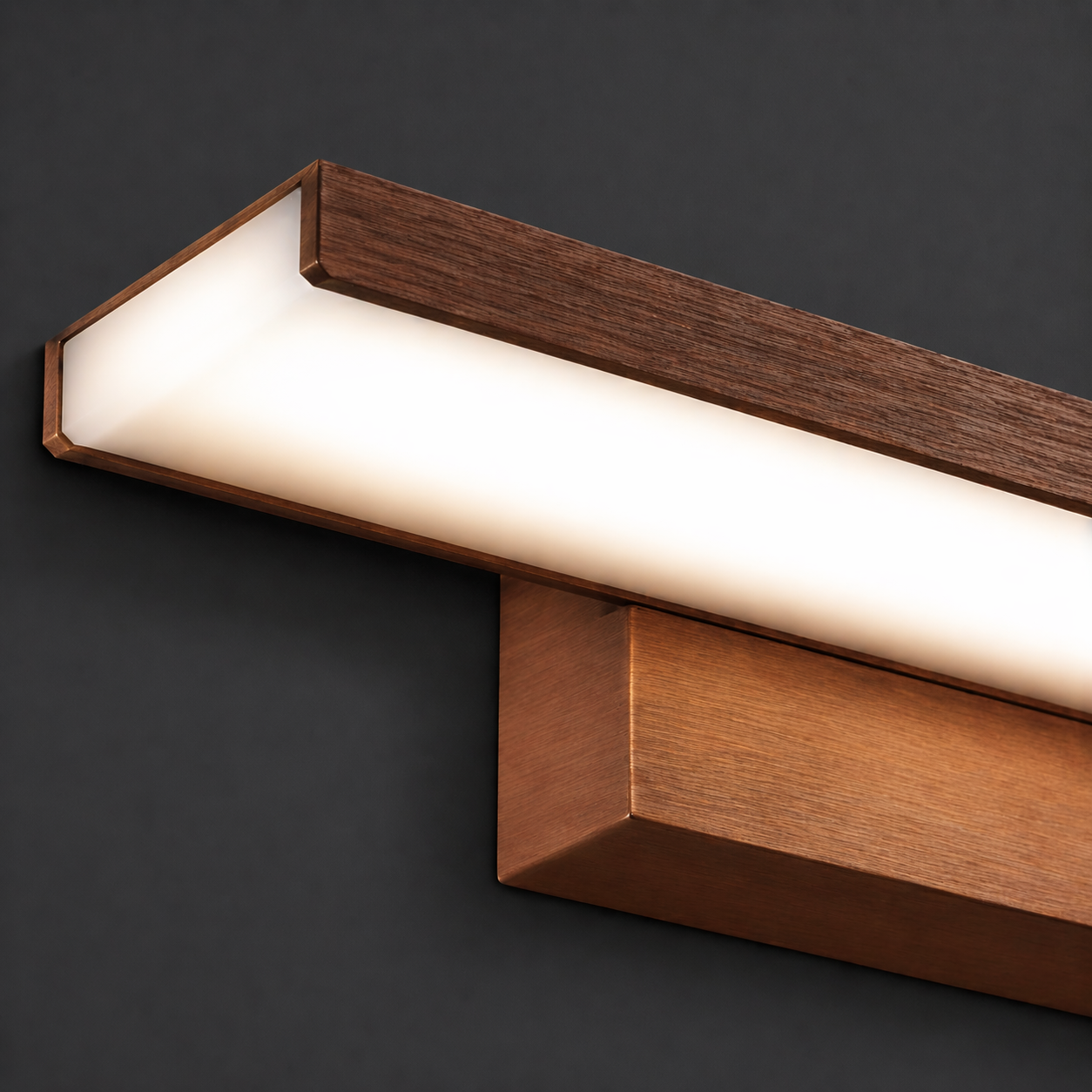 VeneerGlow LED Wall Light