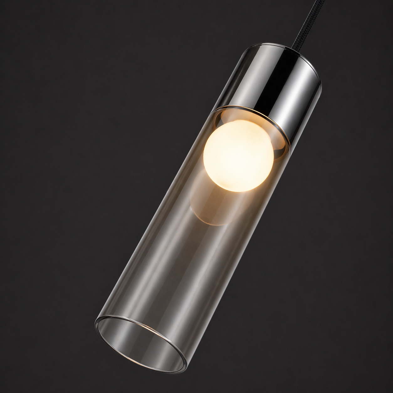 Modern Double Cylinder Hanging Light