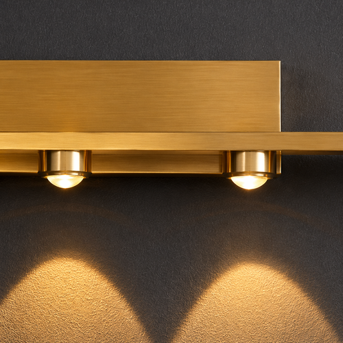 Rayvian 5-Beam Wall Light