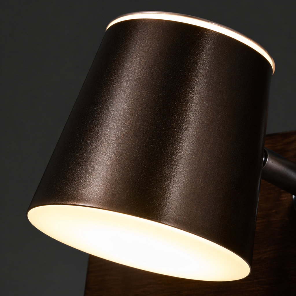Oakline Twin Wall Light