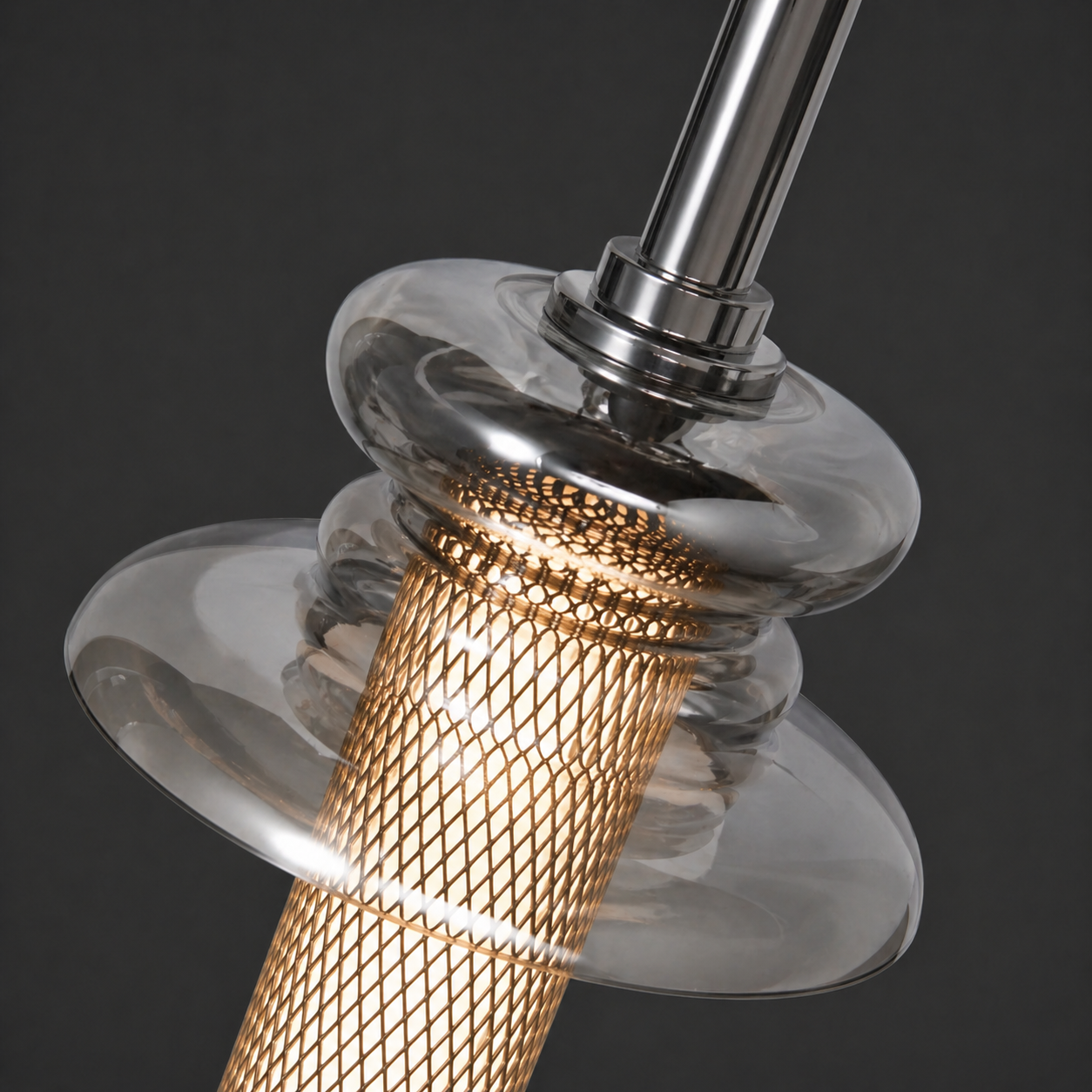 Lunaris V-Frame Wall Sconce
