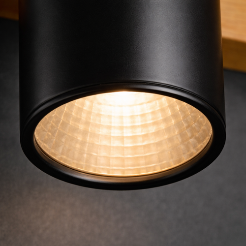 Nero Dual Cylinder Wall Light