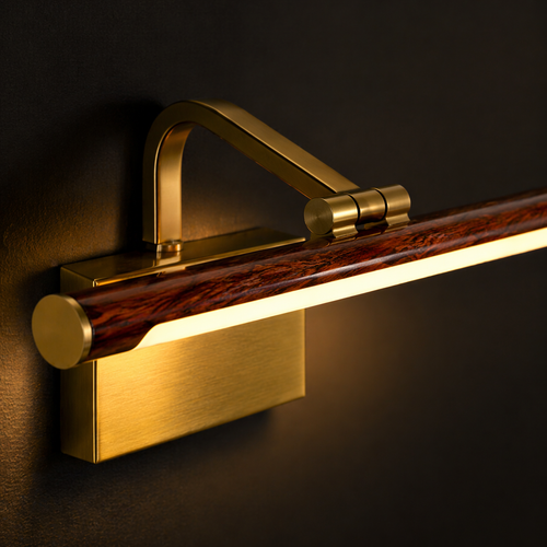 Heritage Wood LED Wall Light