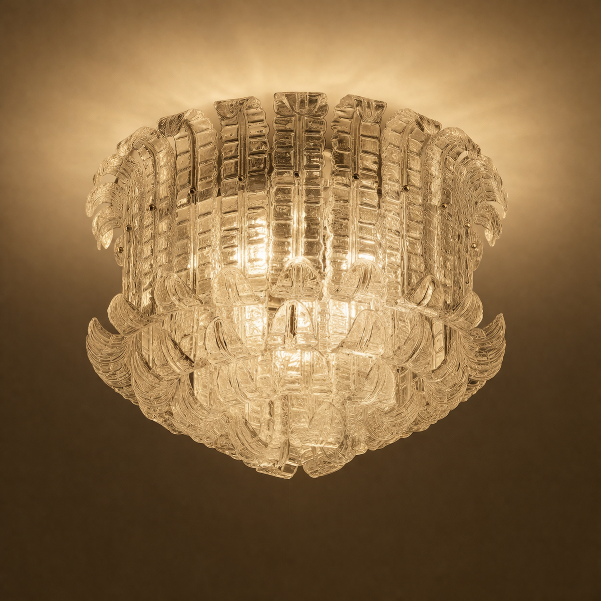The Glass Waltz Chandelier