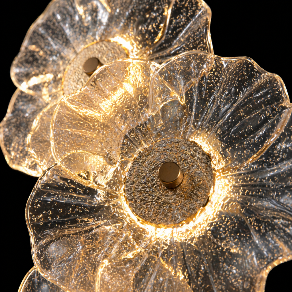 Celestia Bloom Cascade Wall Lamp