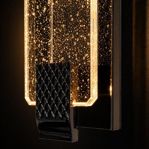 Stellar Beam Crystal LED Wall Sconce