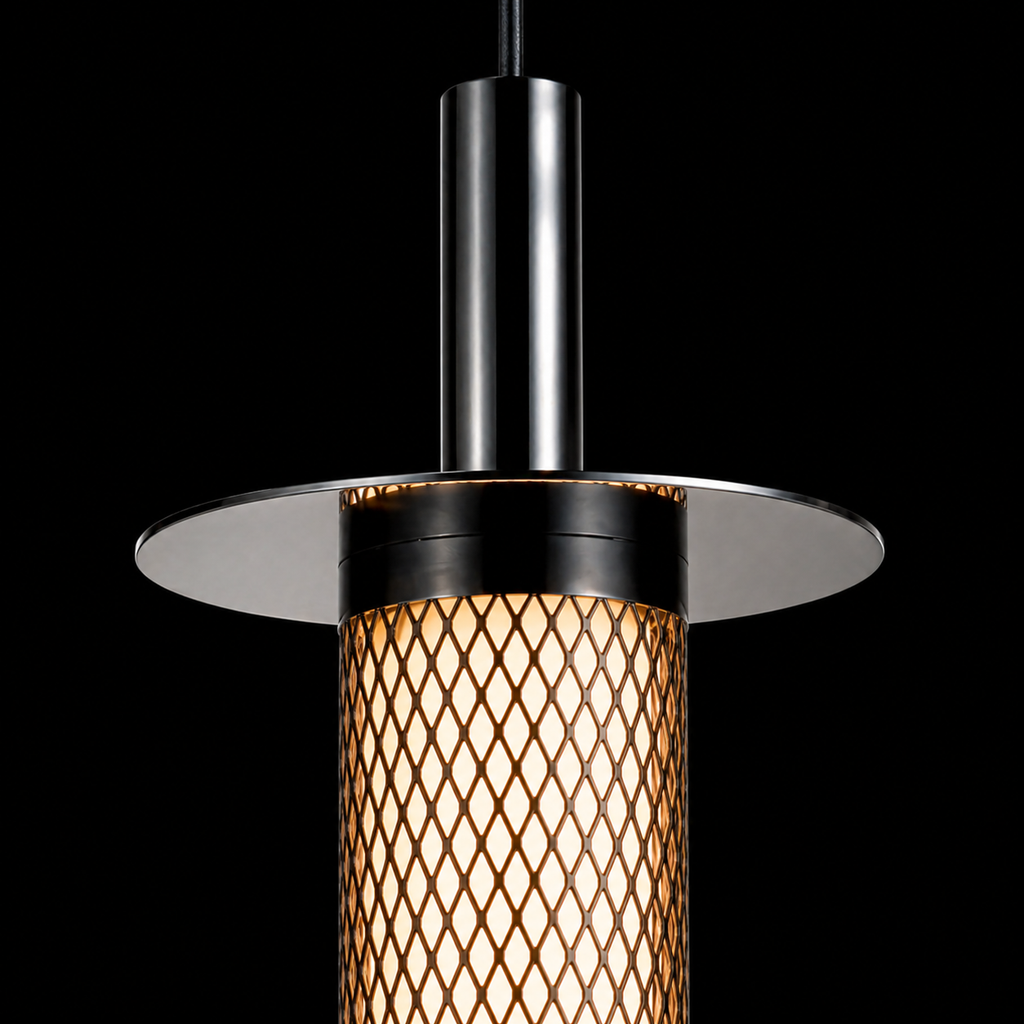 Lattice Halo Pendant