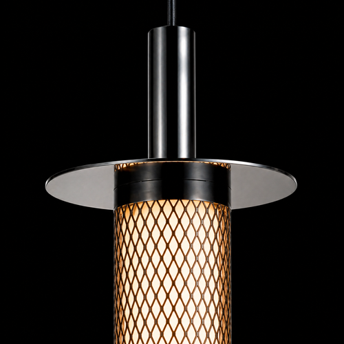 Lattice Halo Pendant