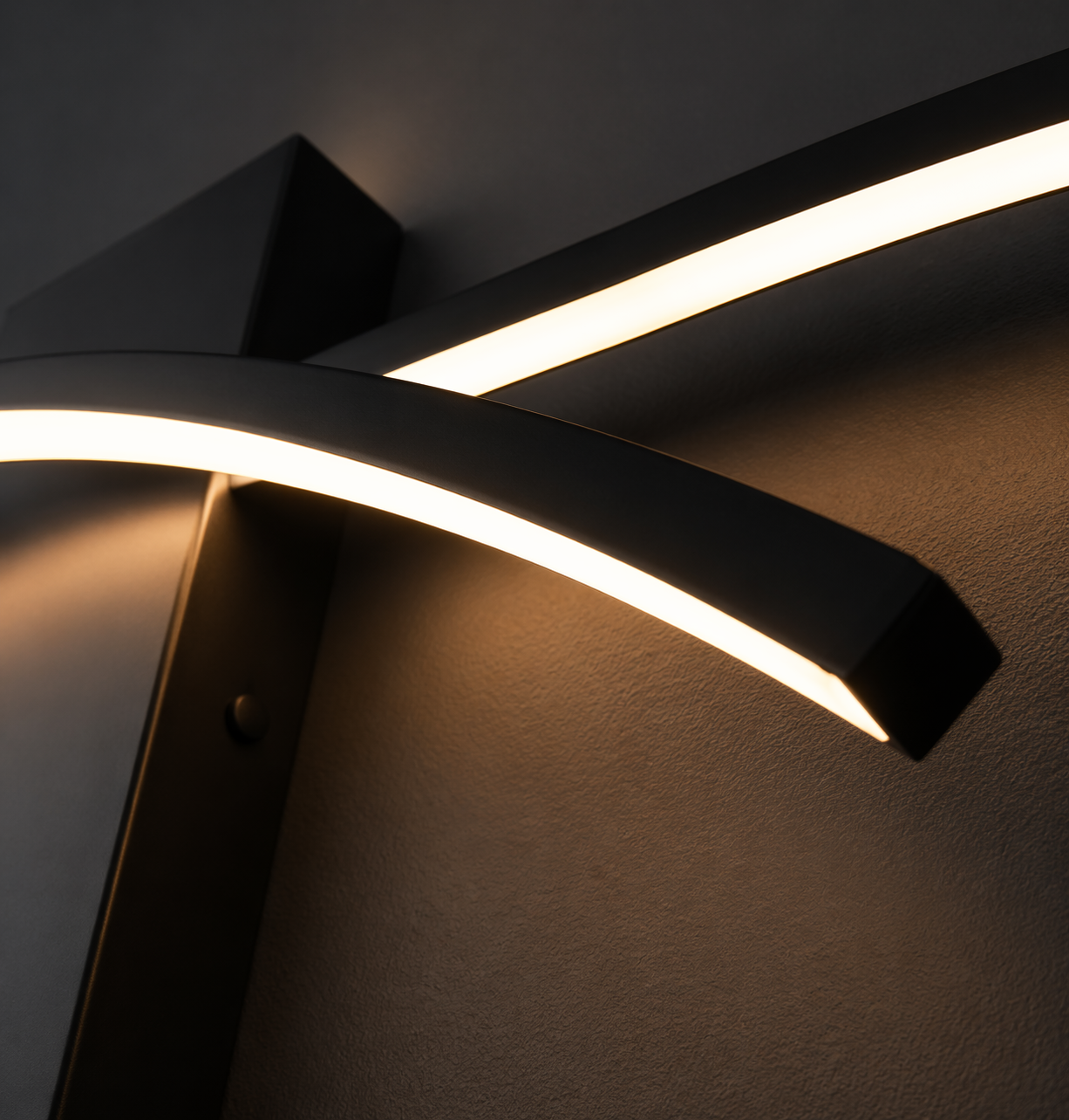ArcAura Dual Curve LED Wall Light