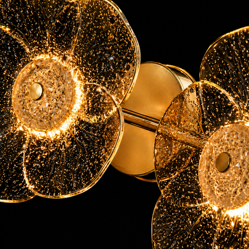 Aurora Petal Duo Wall Lamp